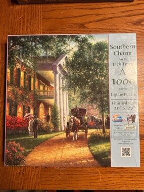 “Southern Charm” 1000-Piece Jigsaw Puzzle by SunsOut